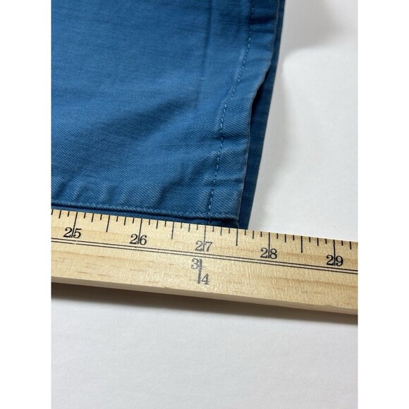 Soft Surroundings Jeans Teal Blue 10 Stretch 5 Pocket Style Tapered Dopamine - Picture 8 of 11